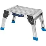 HAUL-MASTER18 In. Step Stool Working Platform