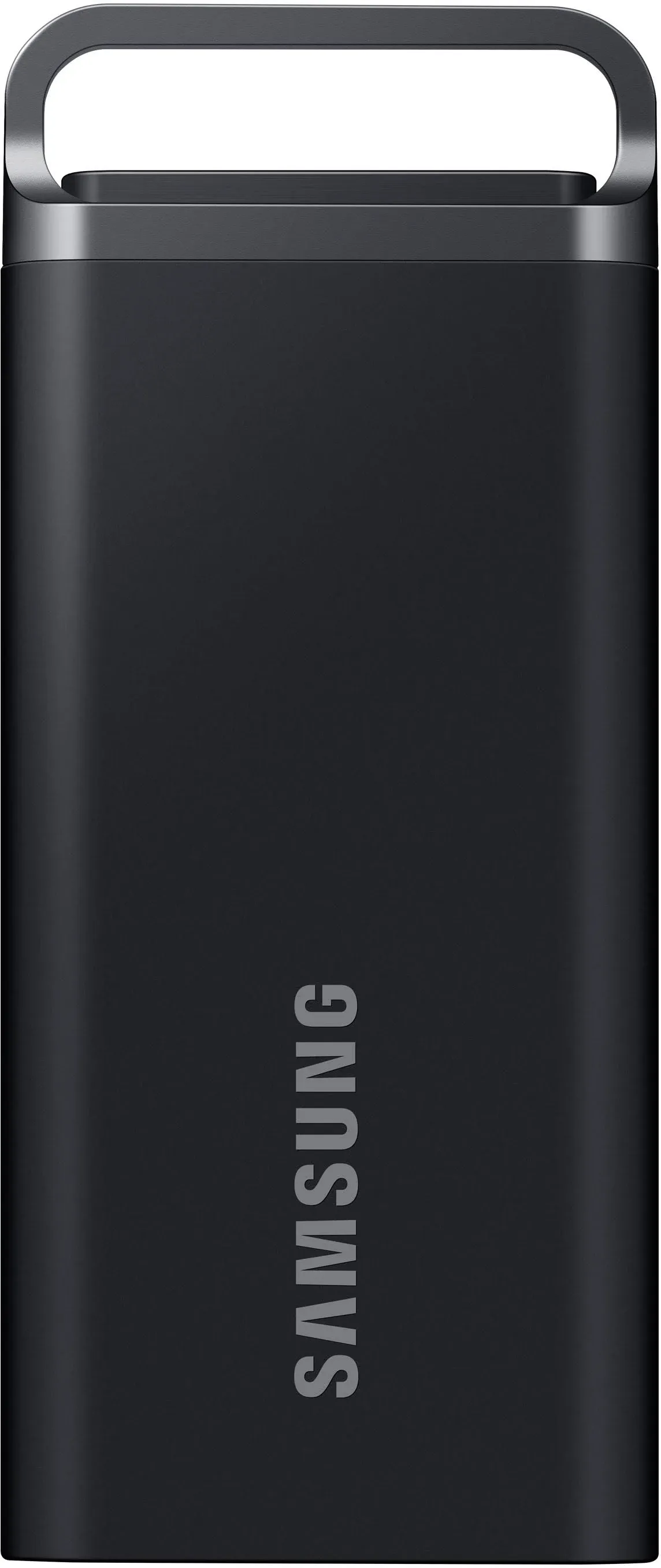 Samsung Portable SSD T5 EVO USB 3.2 2TB (Negro): Paquete de Compatibilidad Rápido, Duradero y Amplio con Adaptador Convertidor Tipo C Adaptador + Estuche Rígido Vivitar (Blanco)