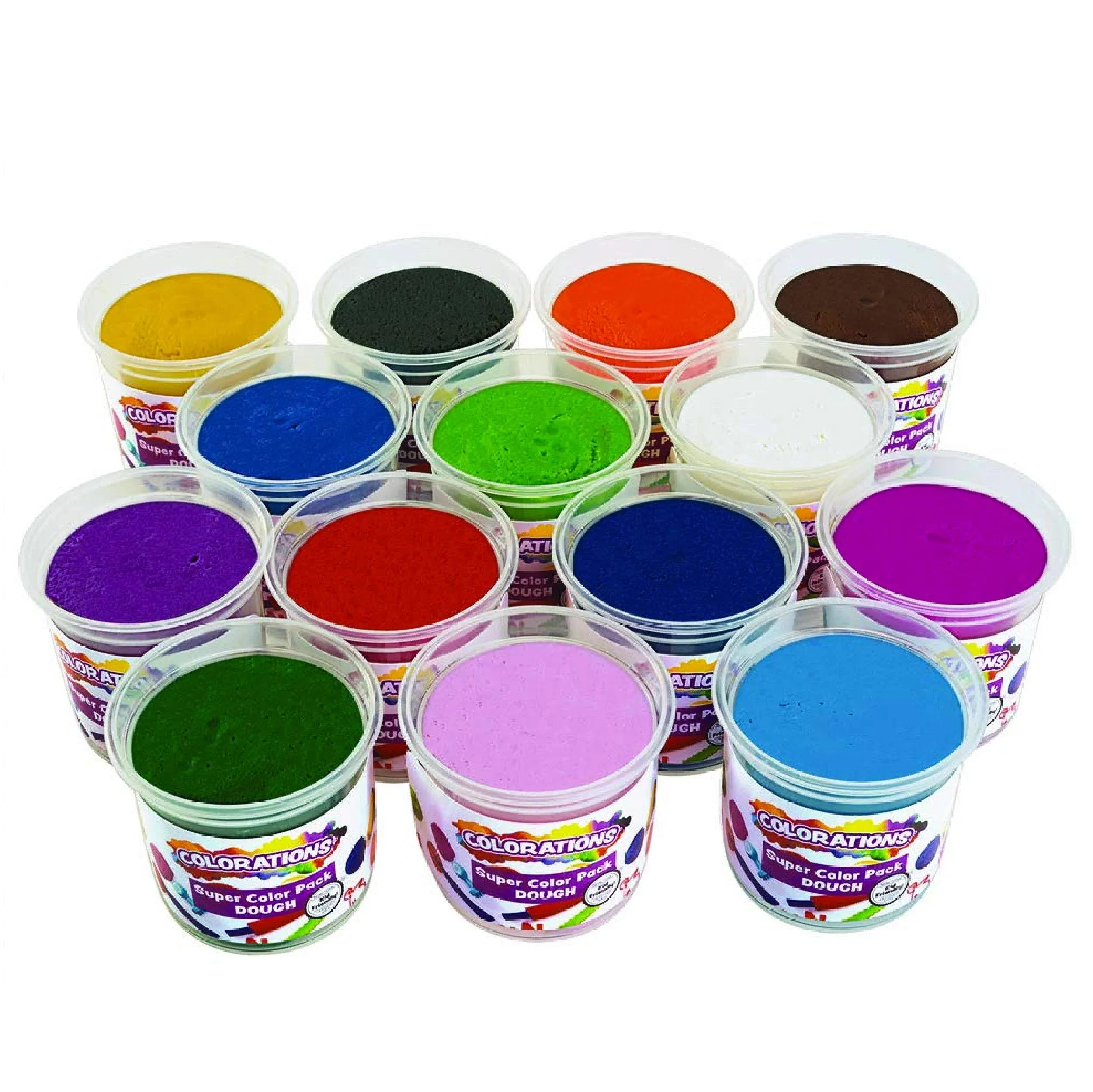 Colorations DOCOLORS Best Value Dough Pack of 14