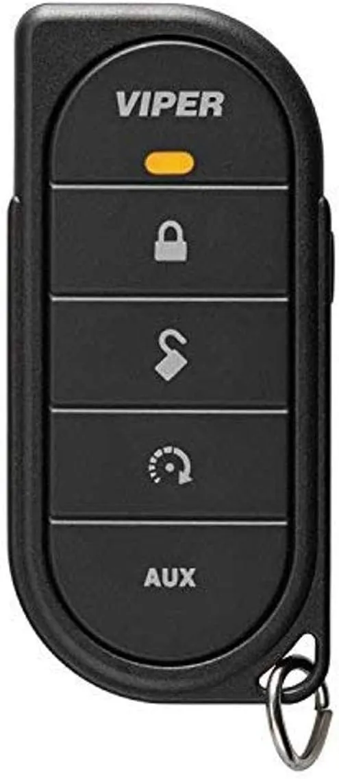 Viper Remote Replacement 7656V - 1 Way 5 Button 1/2 Mile Range Car Remote