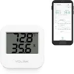 YoLink Smart Wireless Temperature & Humidity Sensor