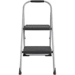 Big Step Folding Stool, 2-step, 200 Lb Capacity, 20.5" Working Height,