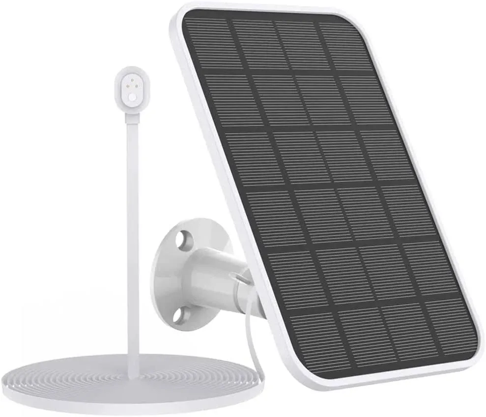 for Arlo Camera Solar Panel Charger for Go 2, Pro 4, Pro 3 Spotlight, Pro 4XL, Pro 5S 2K, Ultra 2, Ultra, 13FT Magnetic Charging Cable, 360° Adjustable Mount, Weather Resistant