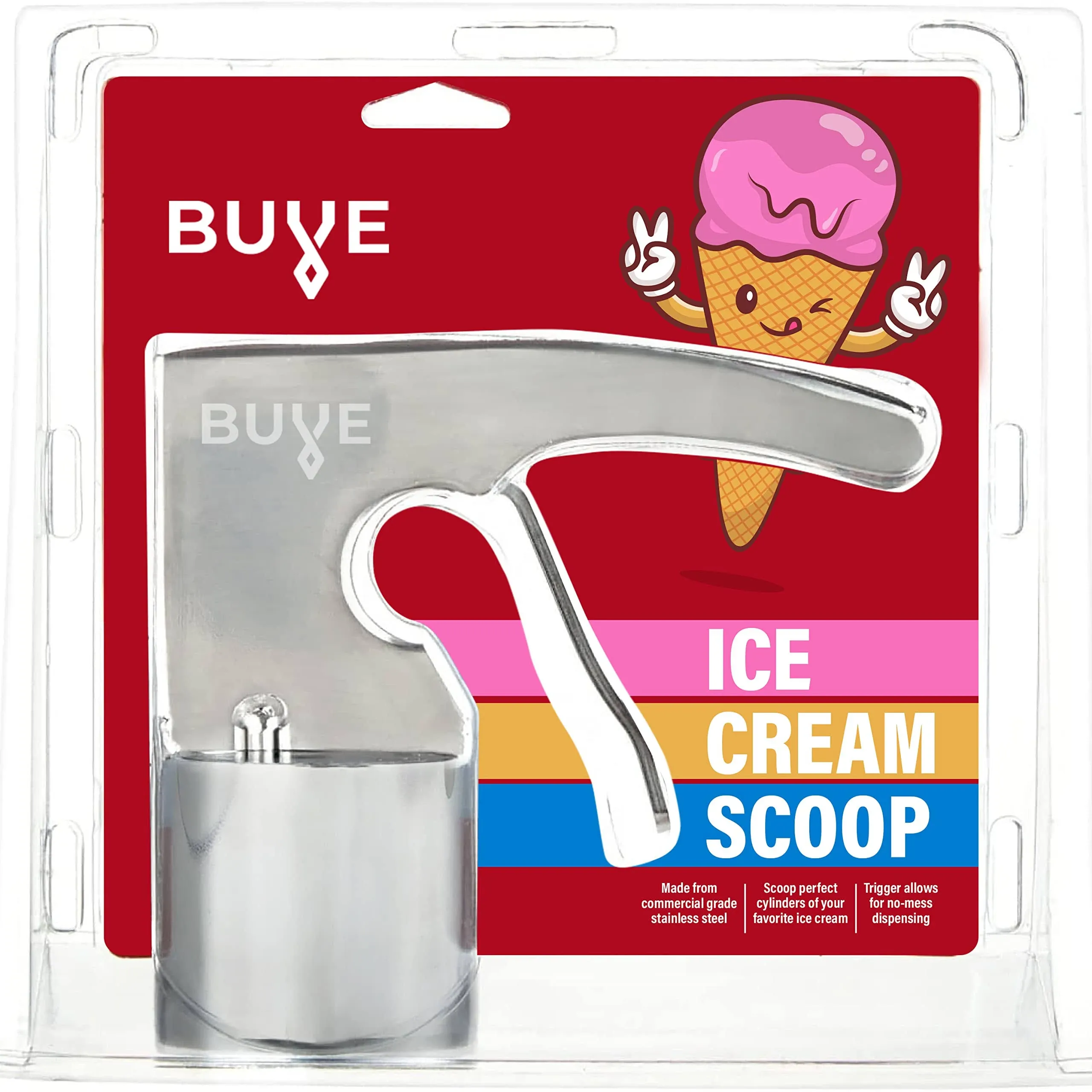 Thrifty Old Time Ice Cream Scooper Rite Aid | Original Stainless Steel Scoop