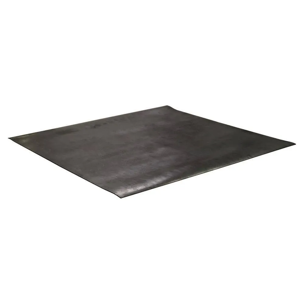 EPDM Rubber Sheet, Black, 60A, 0.062" x 36" x 72"