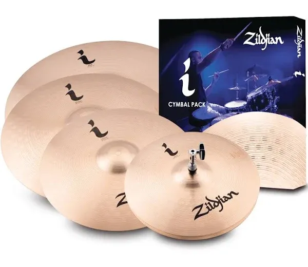 Zildjian I Family Pro Gig Box Set 14/16/18/20" Cymbal Pack