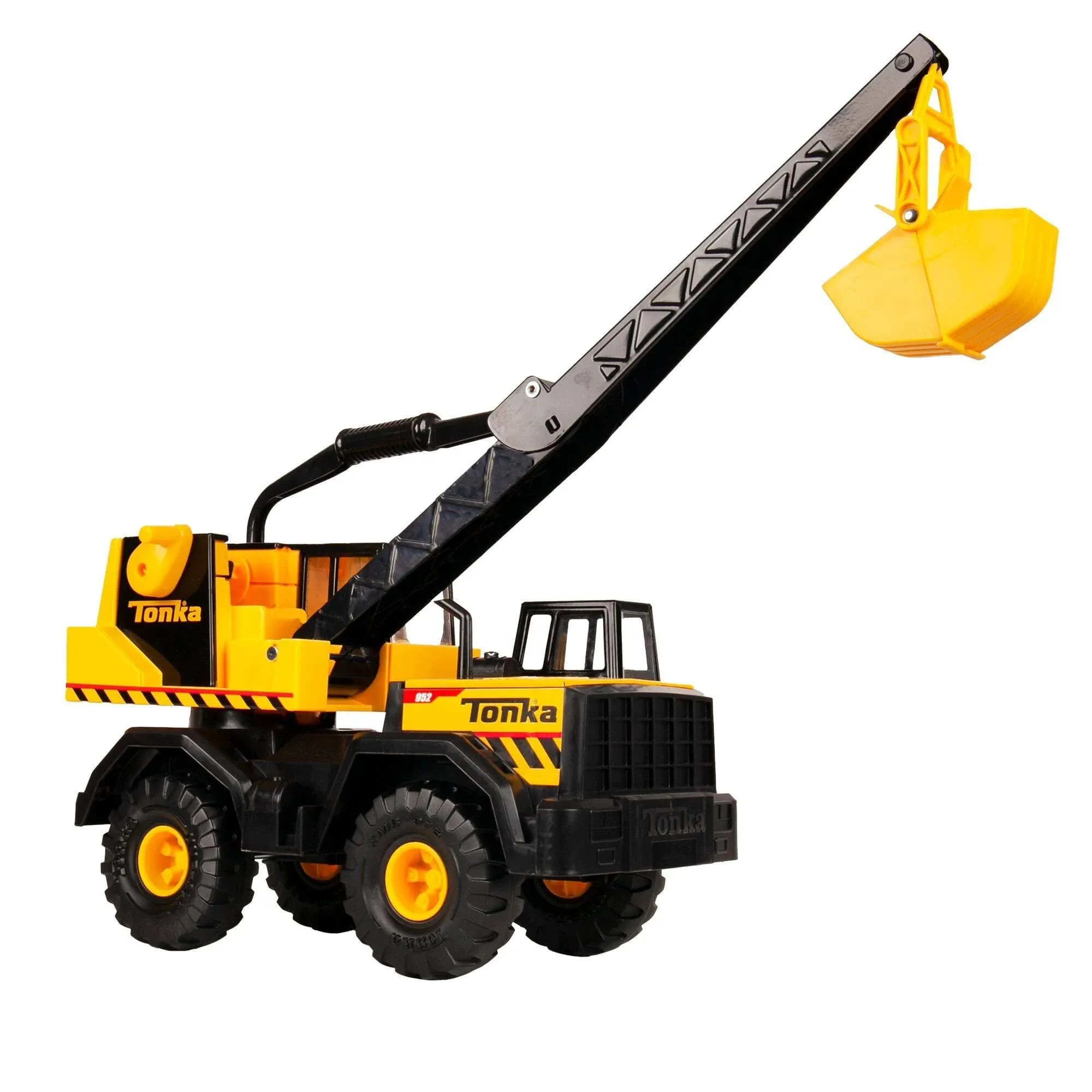 Steel Classics Mighty Crane, 23&#034; High, Kids Construction Toy for Boys and Girls