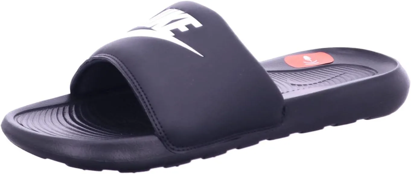 Nike Nike Victori One Slide Blanca Negra