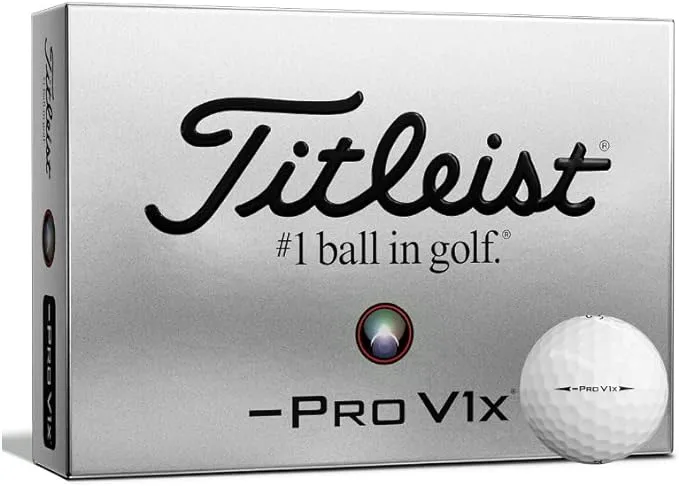 New Titleist Pro V1  Golf Balls White - 1 Dozen NEW