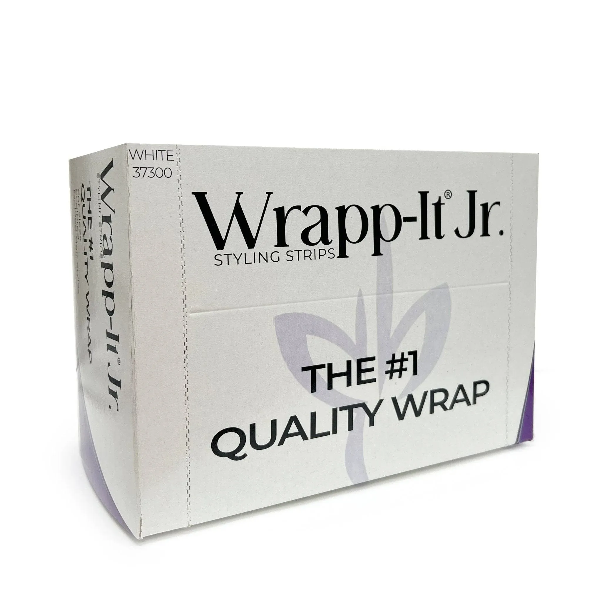 Graham Beauty Wrapp-It Jr. Styling Strips White