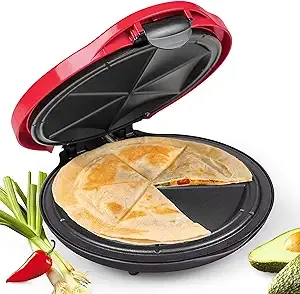 Taco Tuesday Electric Quesadilla Maker