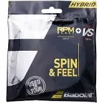 Babolat RPM 17G + VS Touch 16G Tennis String ()