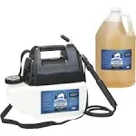 Bare Ground BGPS-1 Battery Mag Plus Powered Sprayer with 1 Gallon of Liquid Deicer