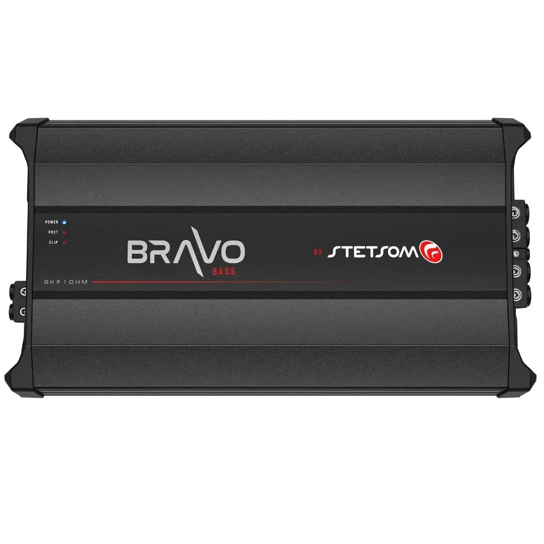 Stetsom BRAVO FULL 8K Amplifier 1 Ohm Mono 3000W RMS Full Range Car Amp