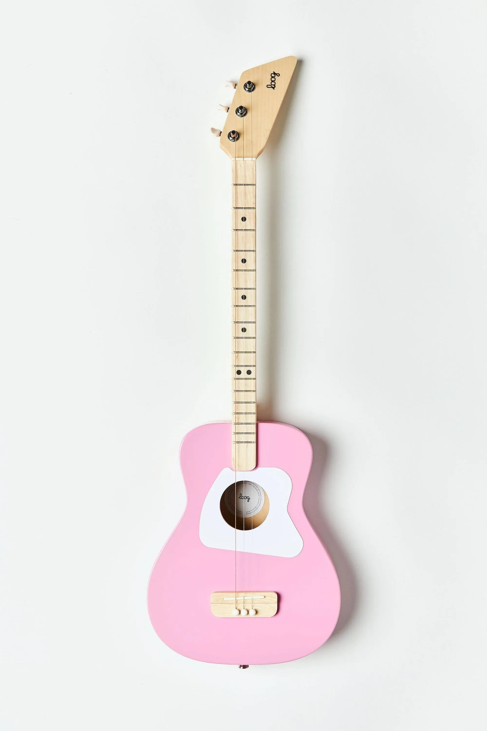 Loog Pro Acoustic Guitar - Pink | Reverb