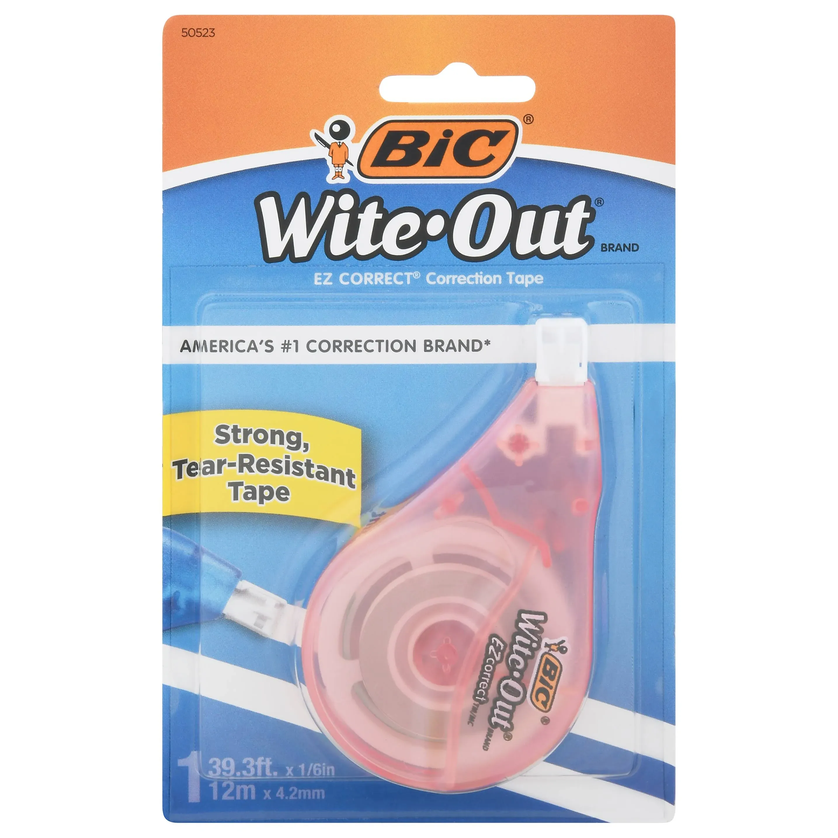 BIC Wite Out EZ Correct Correction Tape