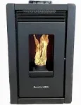 ComfortBilt 1100-sq ft Pellet Stove with 25 lbs. Hopper (EPA Approved)