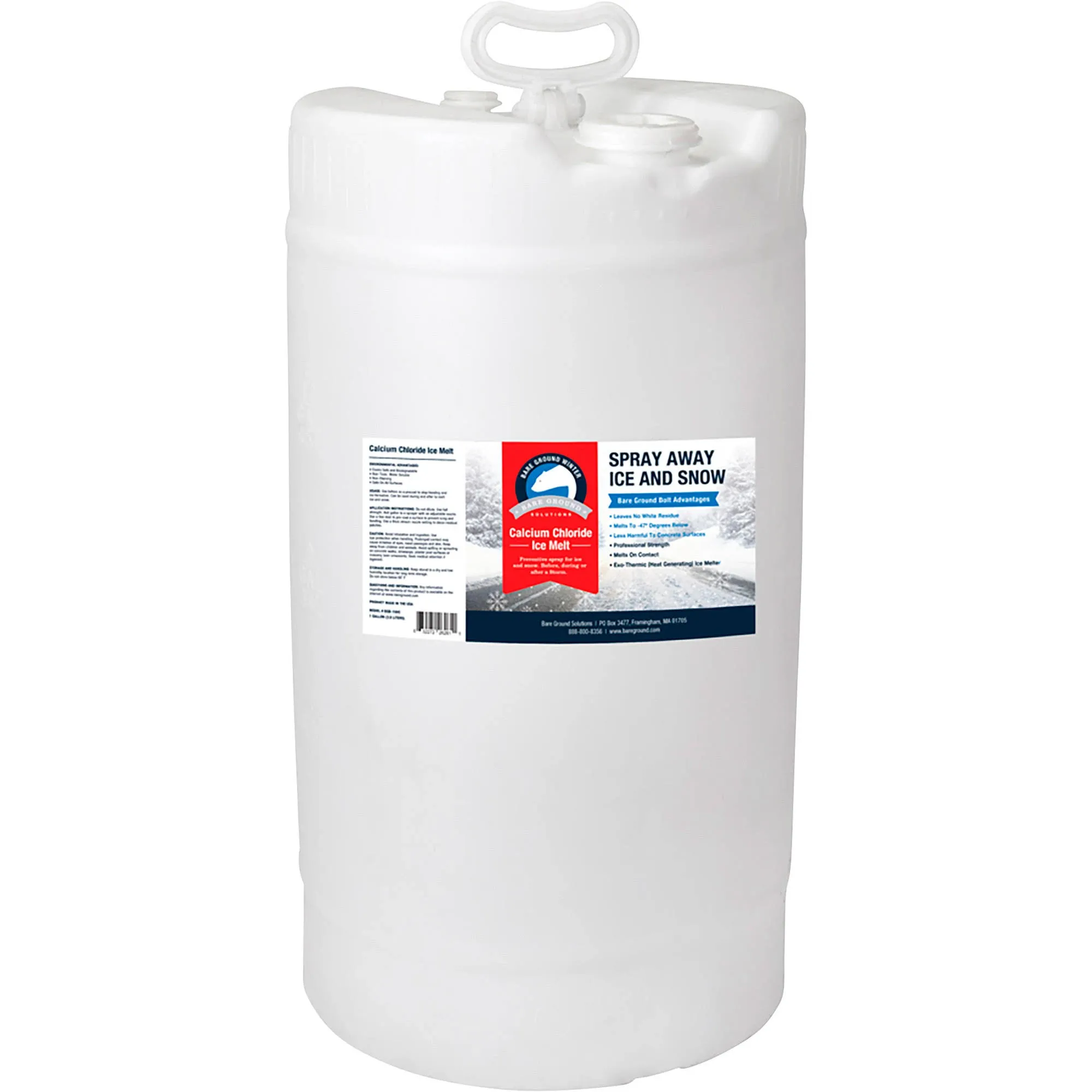 Bare Ground BGB-15DC 15 Gal. Liquid Calcium Deicer