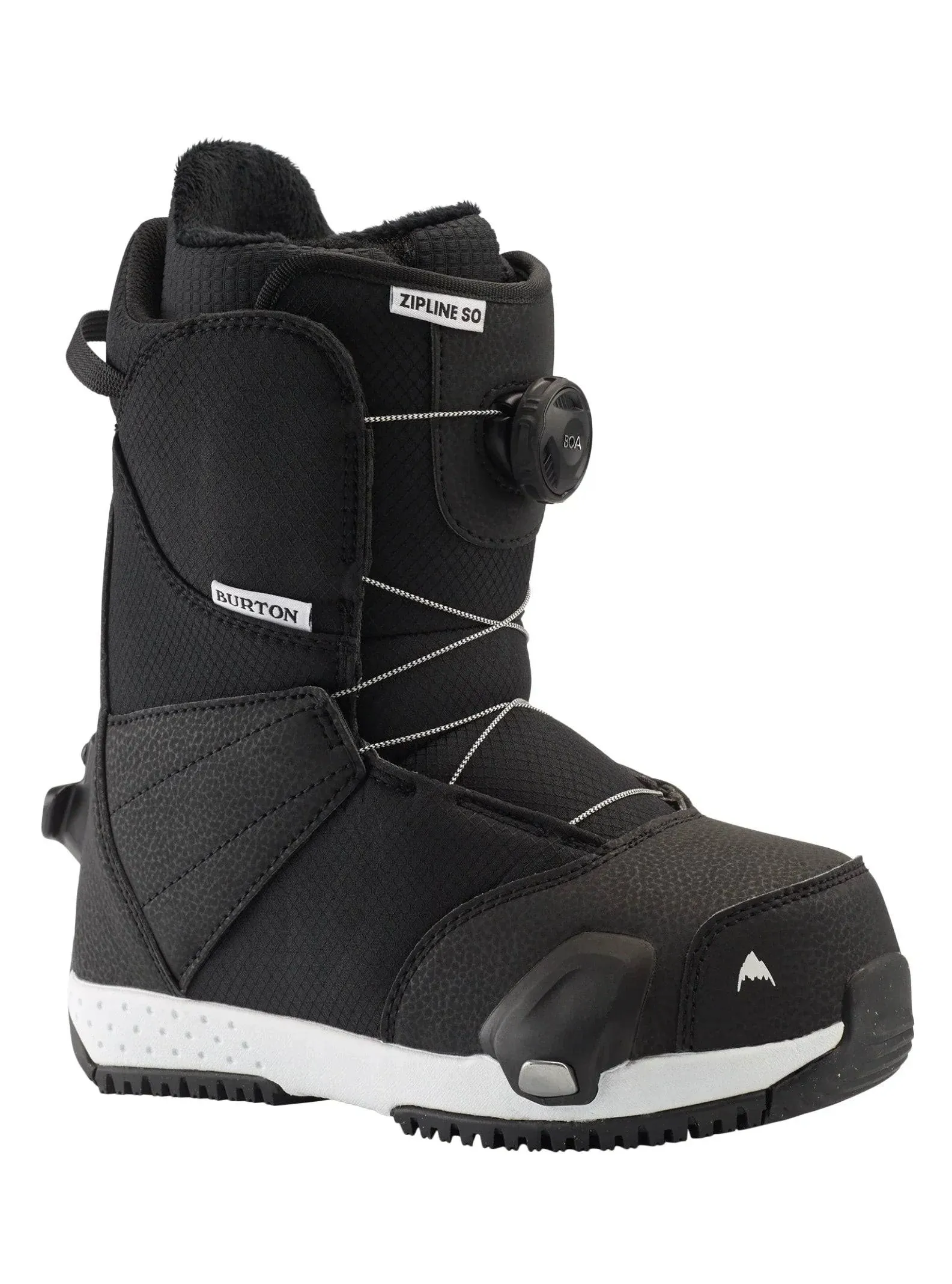 Burton Kids Zipline Step on Snowboard Boots Black / 6K