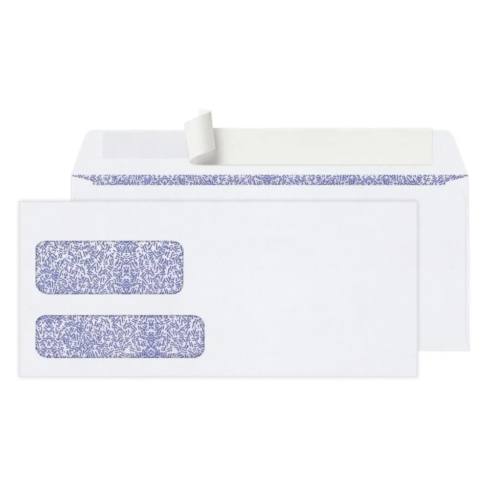 Office Depot Double Window Security Envelopes