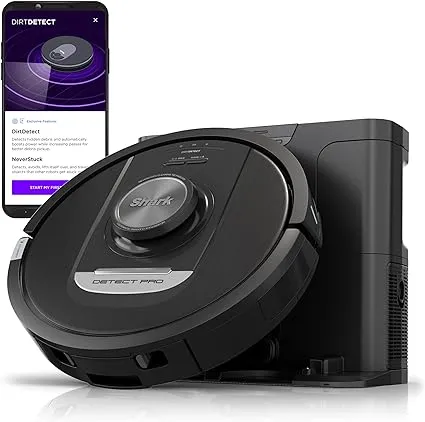 Shark Detect Pro Self-Empty Robot Vacuum RV2820AE