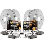 Power Stop K2010-36 - Front and Rear Z36 Truck & Tow Brake Kit