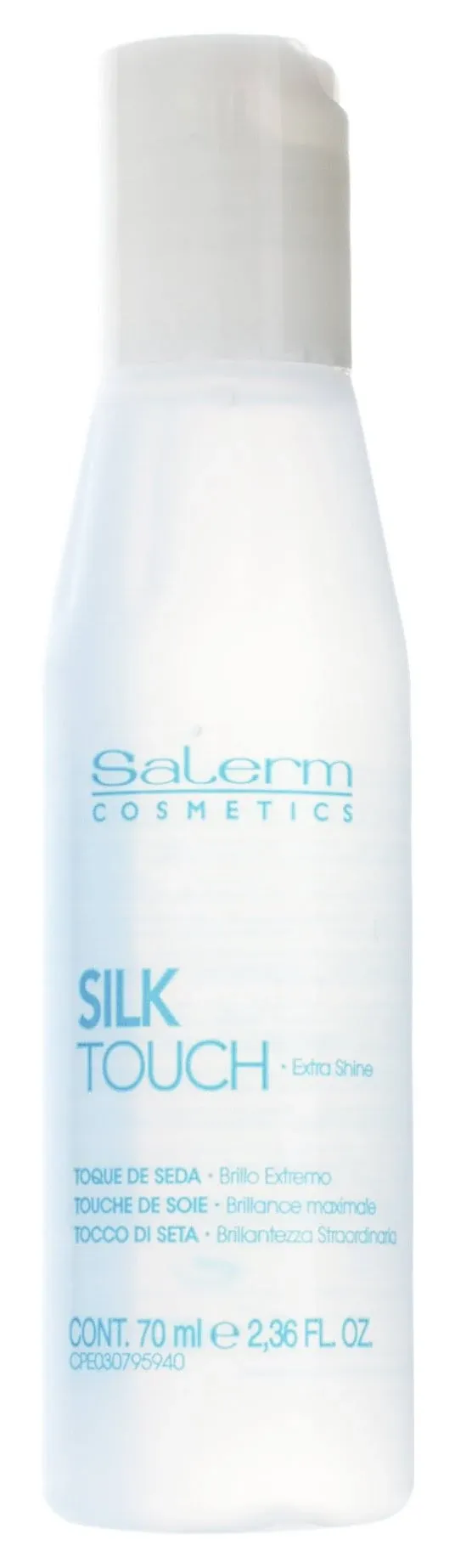 Salerm Silk Touch for Extra Shine Repair 2.36oz / 70mL