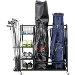 Mythinglogic Golf Storage Garage Organizer