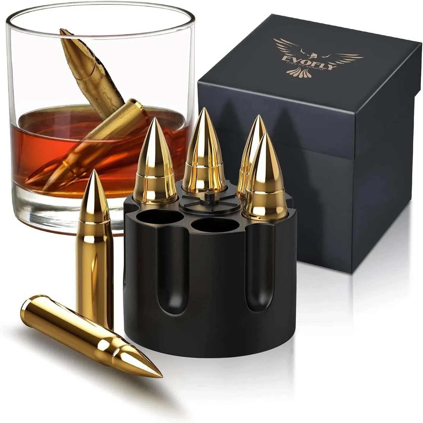 Whiskey Stones Cool Gadgets Gifts Ideas for Dad Men Him Husband Boyfriend