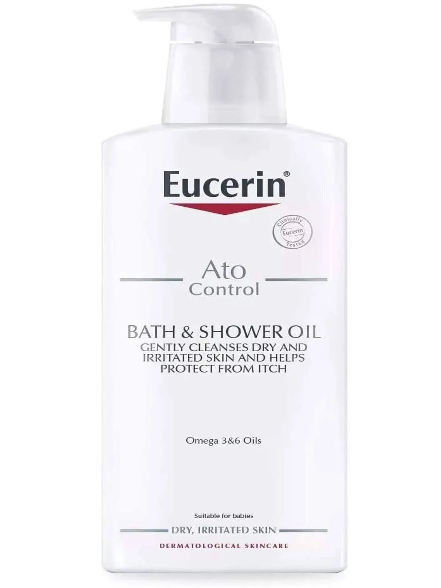 Eucerin AtoControl Bath & Shower Oil 400ml