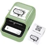 B21 Label Maker, Thermal Label Printer, Portable Inkless Label Makers for Home/O