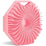 Sud Scrub - Antimicrobial Silicone Body Scrubber Pink