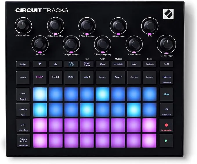 Novation Circuit Tracks Standalone Groovebox