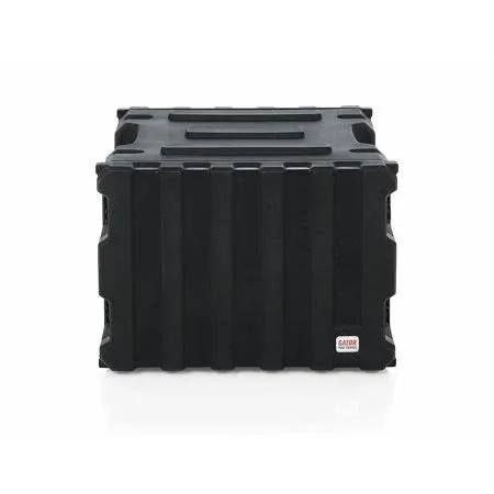 Gator GPRO8U19 Pro-Series Molded Mil-Grade PE Rack Case; 8U, 19&#034; Deep