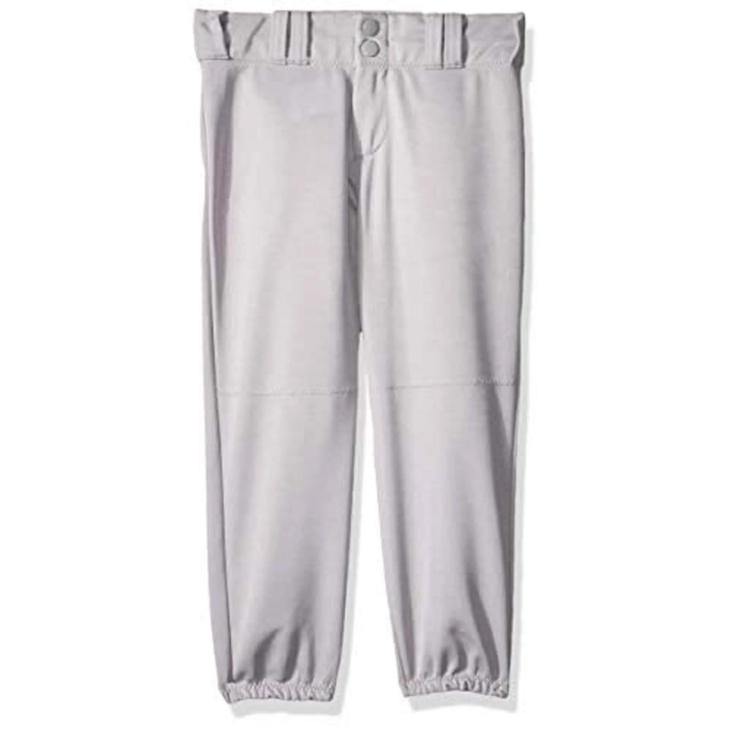 Alleson Athletic Girls' Belt Loop Fast-Pitch Pants - XL / Grey