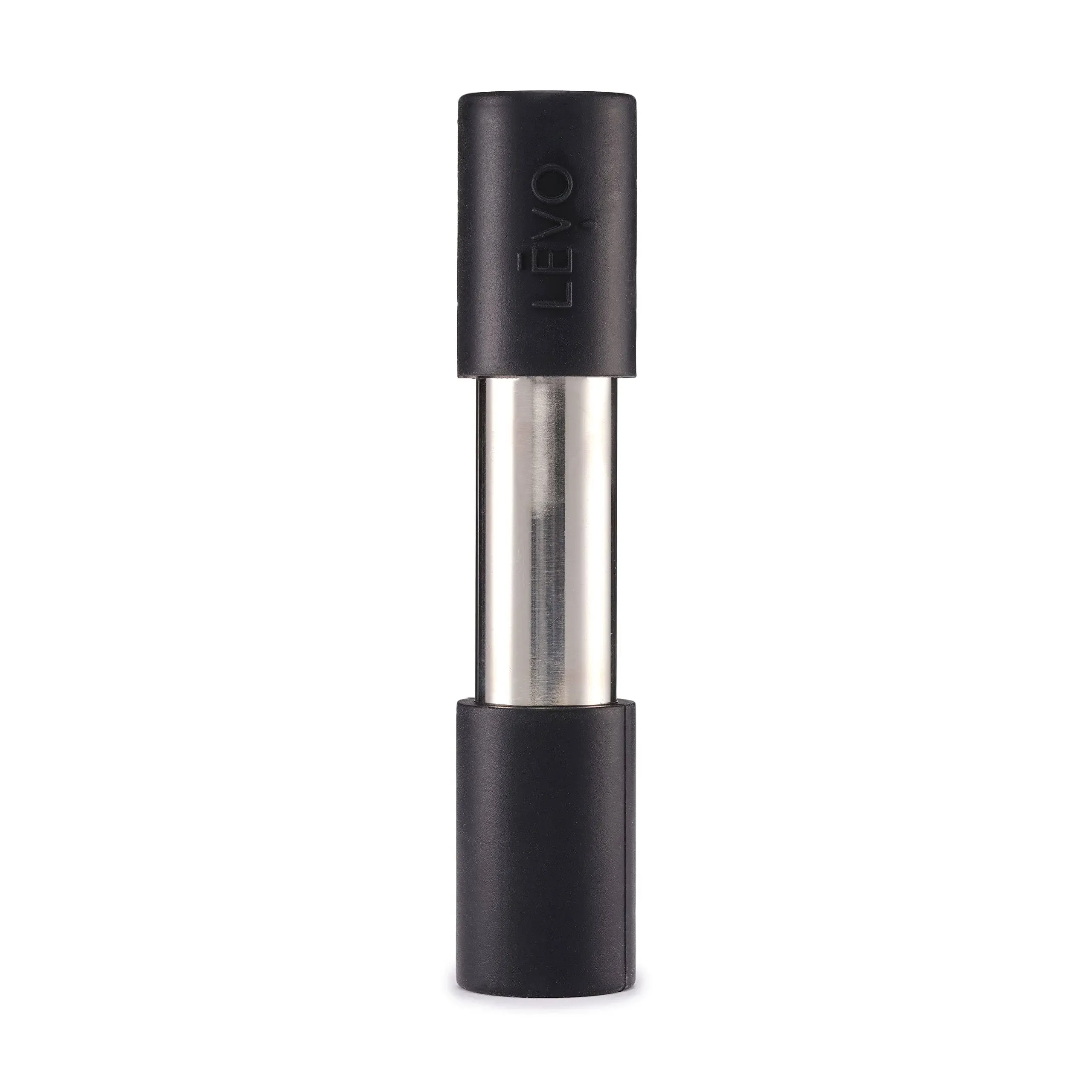 Levo LĒVO Herb Press - Stainless Steel and Silicone Herb Press - Accessory for LĒVO I & LĒVO II - Extract Every Drop of Your LĒVO Herbal Infusions