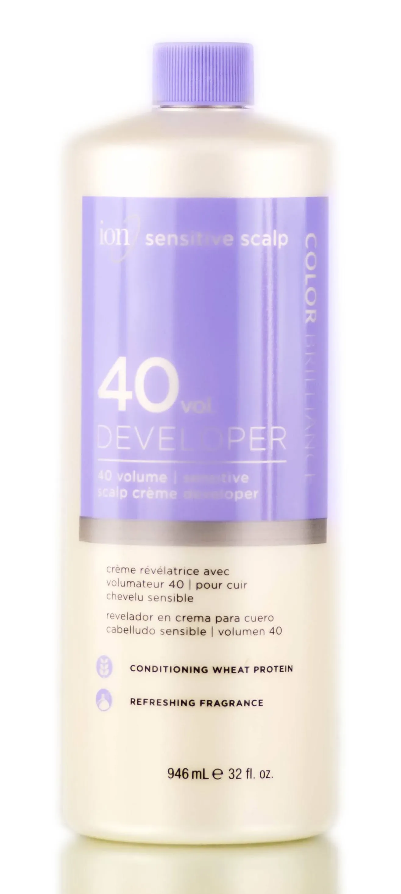 Sensitive Scalp 40 Volume Creme Developer 32 Oz