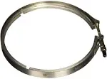 Sx310N Flange Clamp Ring Replacement - for Hayward Pool Sand Filter Parts Pro Plus Series Sand Filter Models S310s、S244s、S210s、S311sx、S311sxv、S360sx Pool Filter Clamps