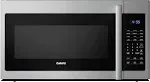 Galanz GLOMJA17S2B-10 Over-The-Range Microwave, Energy Saving/ECO Mode, 30-second Express Cooking, 9 Auto-cook Programs, 1000W/120Volts, 1.7 Cu.Ft, Stainless Steel