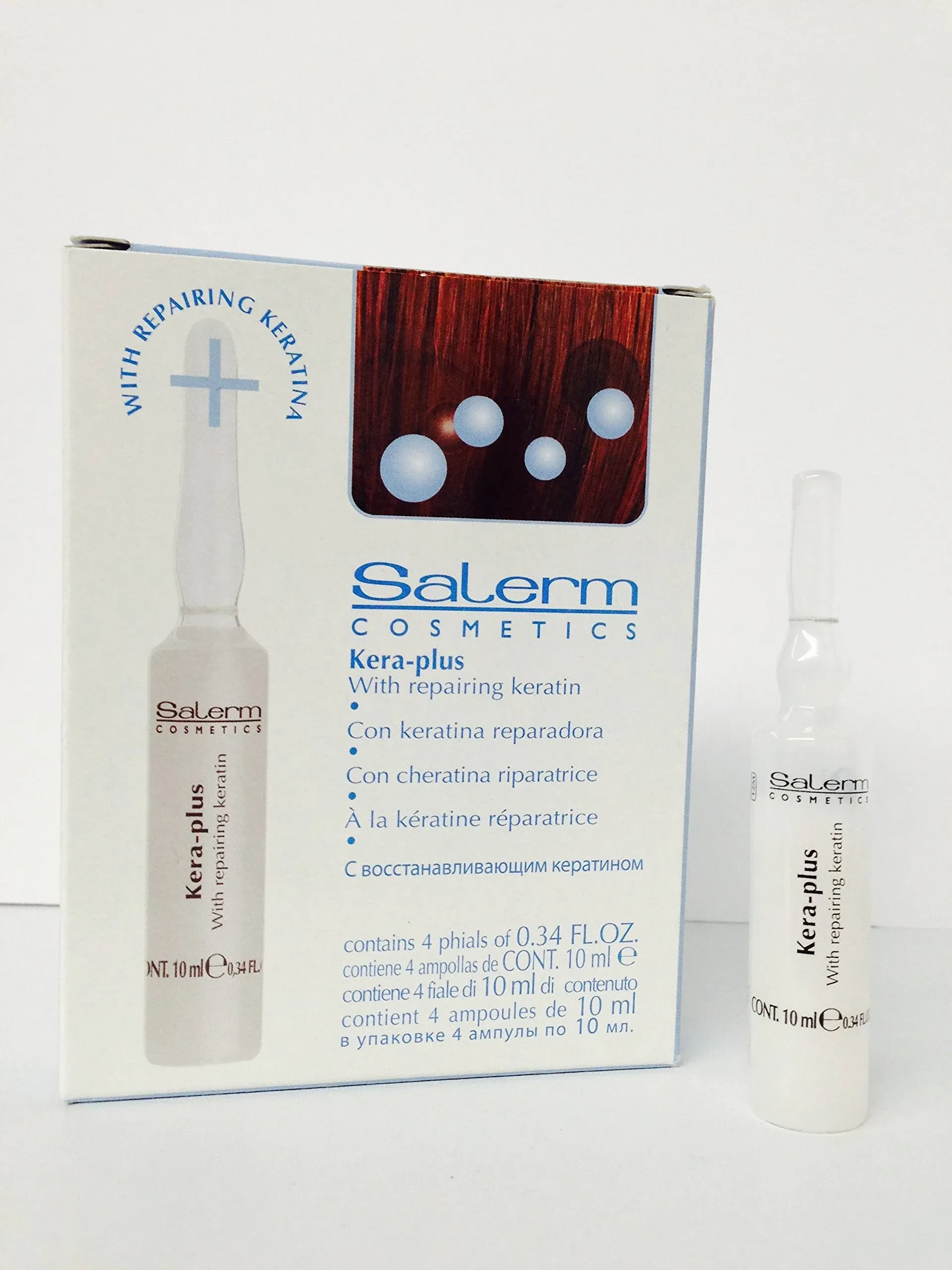 Salerm Kera Plus with Repairing Keratin