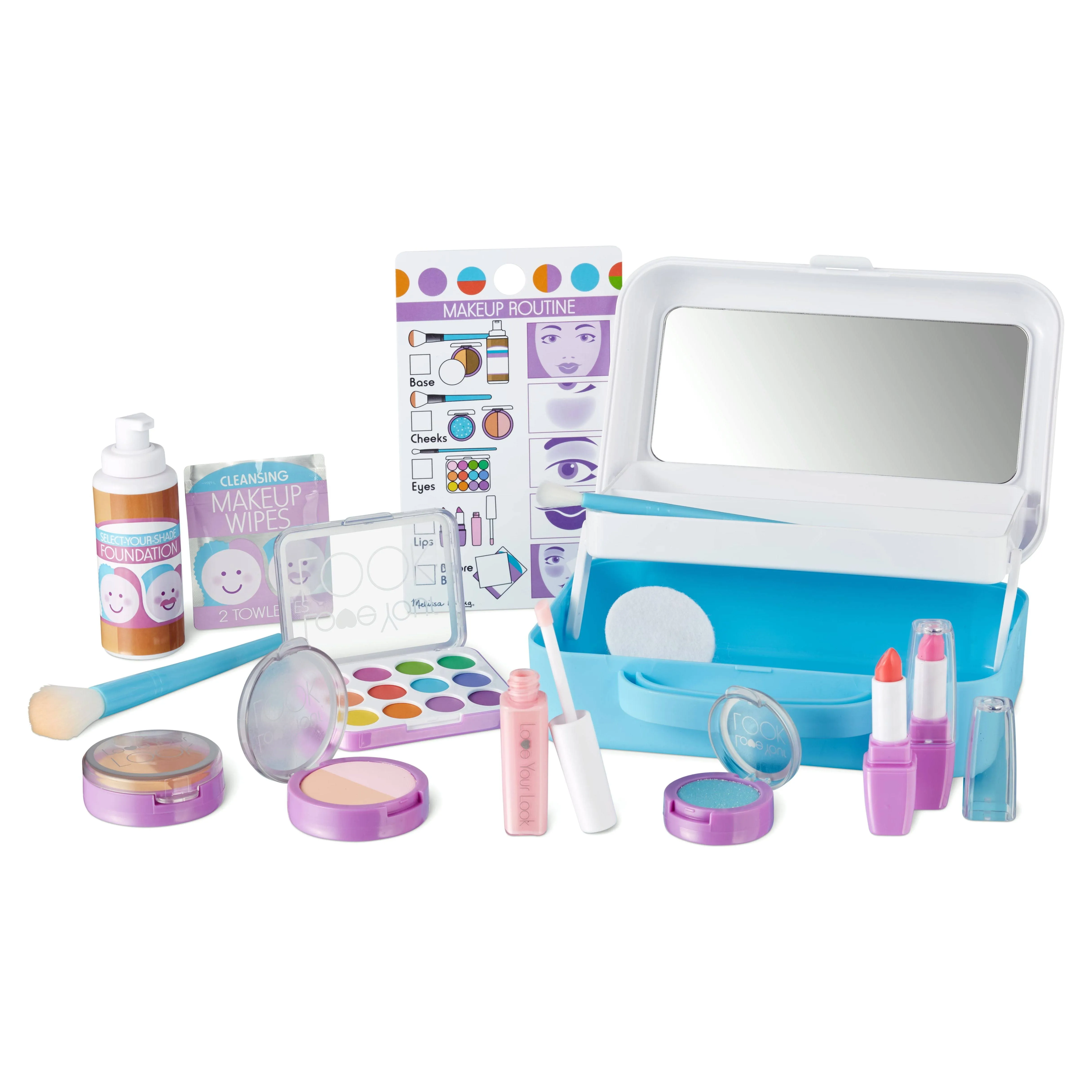 Melissa & Doug Love Your Look - Makeup Kit Play Set