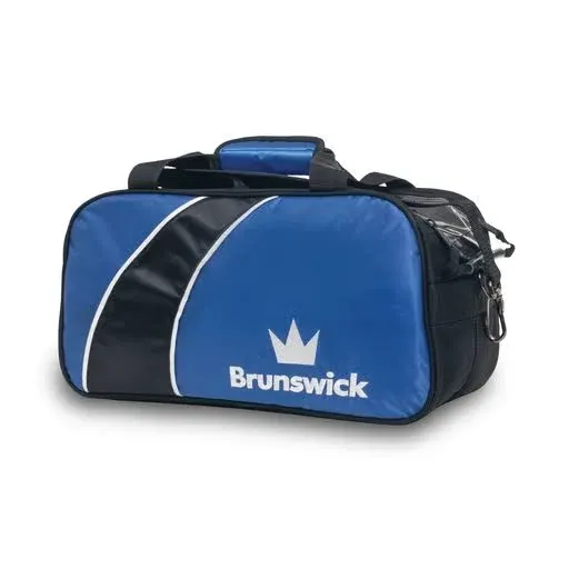 Brunswick Edge Tournament Triple Tote Bowling Bag - No Shoe Pouch