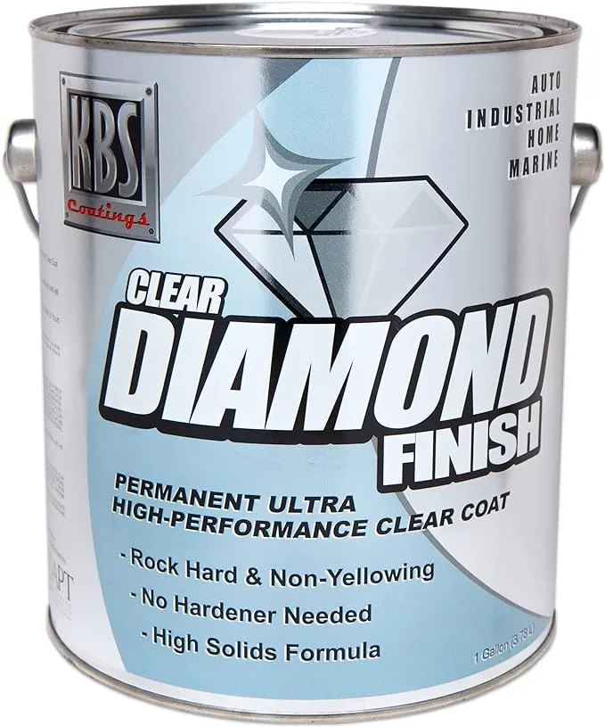 KBS Coatings 8504 DiamondFinish Clear Coat - 1 Gallon