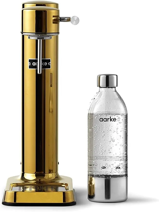 Aarke Brass Water Carbonator III