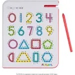 Magnatab Playskool Numbers and Shapes | Learning and Sensory Drawing Tool