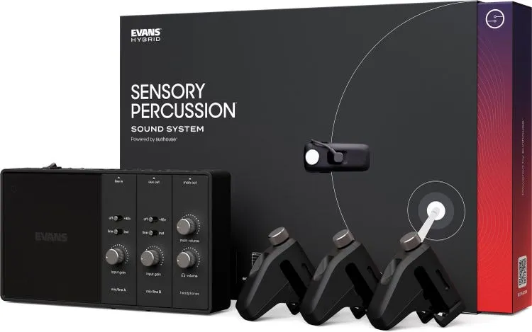 Evans Hybrid Sensory Percussion Sound System