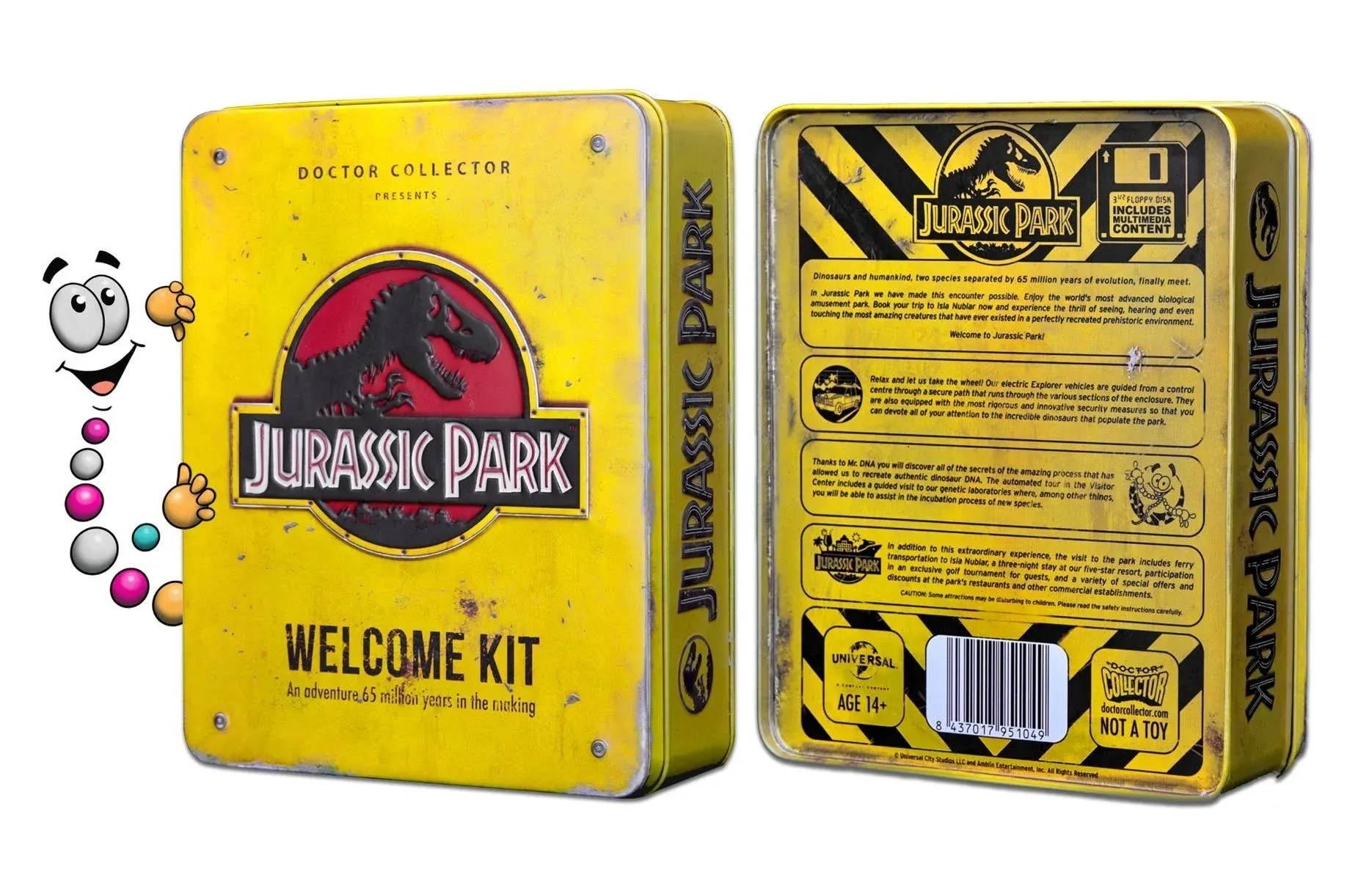 Jurassic Park Welcome Kit