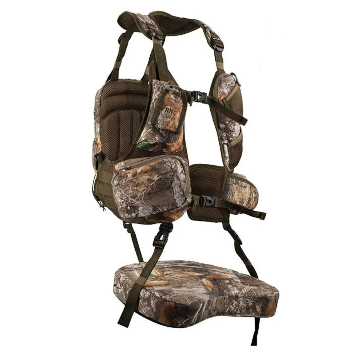 Knight and Hale Run N Gun 200 Realtree Edge Turkey Vest