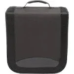 Amazon Basics Polyurethane CD/DVD Portable Storage Binder, 400-capacity, Black