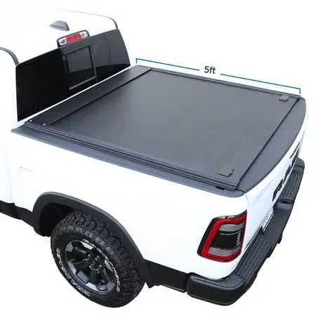 2019-2022 Ranger 5ft Truck Bed Waterproof Hard Retractable Roll up Tonneau Cover  | eBay